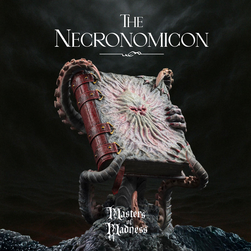 The Necronomicon - Studio Everart